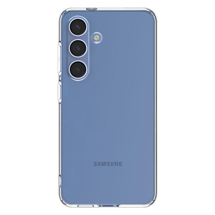 Bild 2, Spigen Spigen Galaxy S25 Plus Skal Liquid Crystal Transparent - Teknikhallen.se