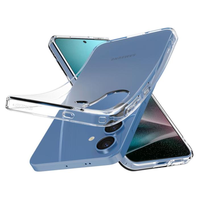 Bild 6, Spigen Spigen Galaxy S25 Plus Skal Liquid Crystal Transparent - Teknikhallen.se