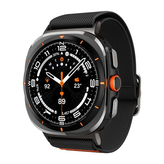 Bild 2, Spigen Spigen Galaxy Watch Ultra (2025) / 47 mm Armband Fit Lite - Teknikhallen.se