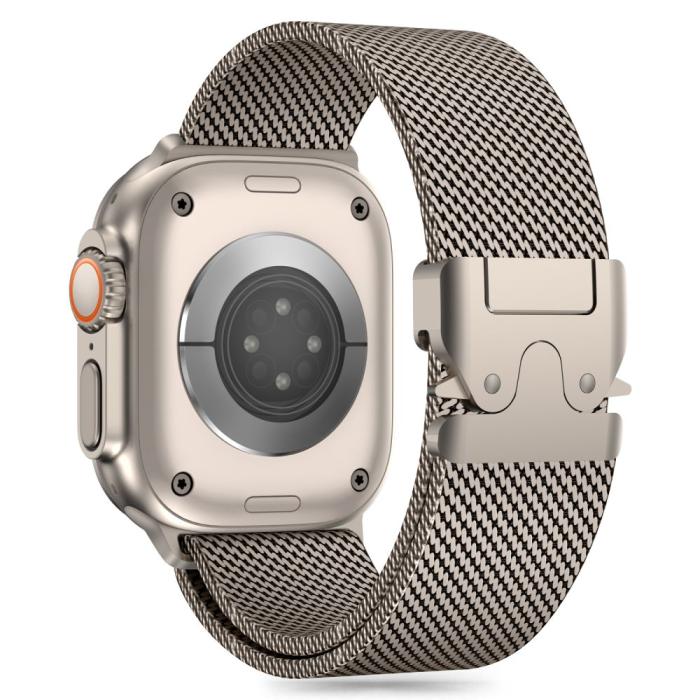 Bild 2, Tech-Protect Tech-Protect Apple Watch 42/44/45/46/49mm Armband Milano - Teknikhallen.se