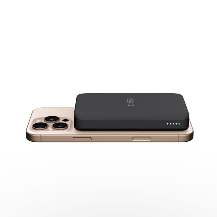 Bild 3, Tech-Protect Tech-Protect 10000 mAh Qi2 MagSafe Powerbank LifeMag Svart - Teknikhallen.se