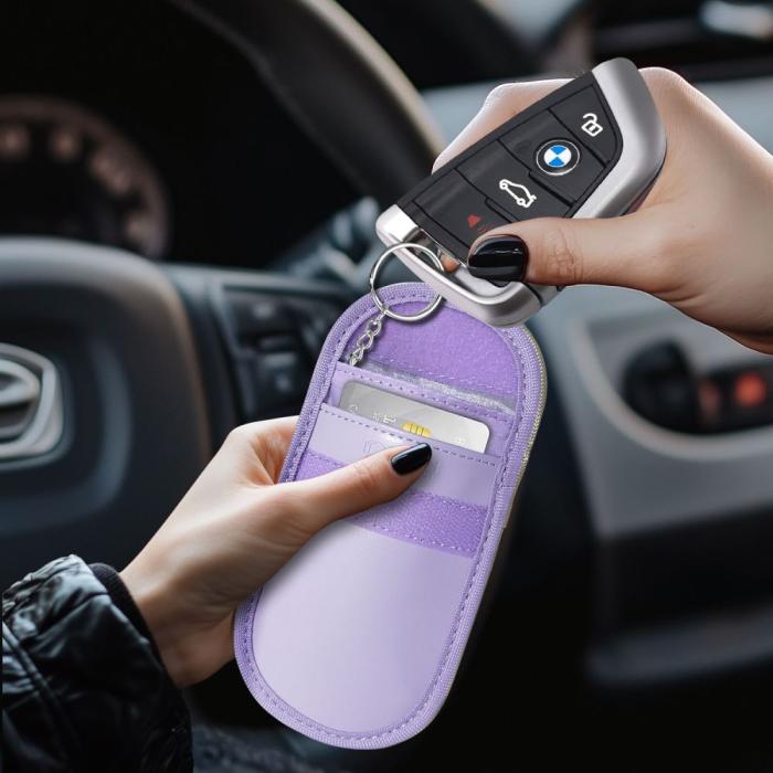Bild 5, Tech-Protect Tech-Protect RFID Signalblockerande Fodral Lavender - Teknikhallen.se