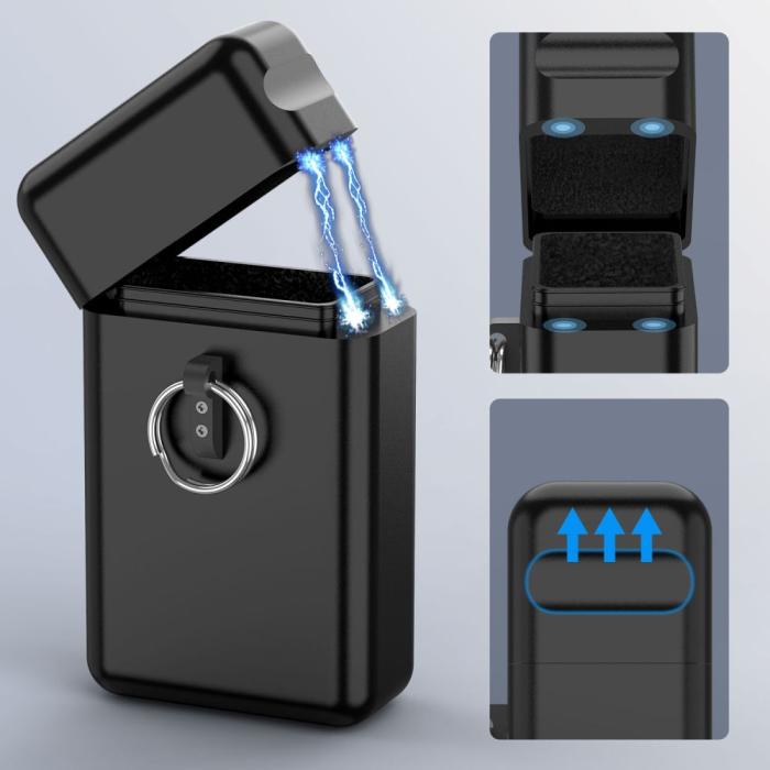 Bild 4, Tech-Protect Tech-Protect RFID Signalblockernade Fodral Metall Svart - Teknikhallen.se