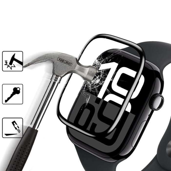 Bild 5, Tech-Protect Tech-Protect Xiaomi Redmi Watch 5 2-PACK Skärmskydd - Teknikhallen.se