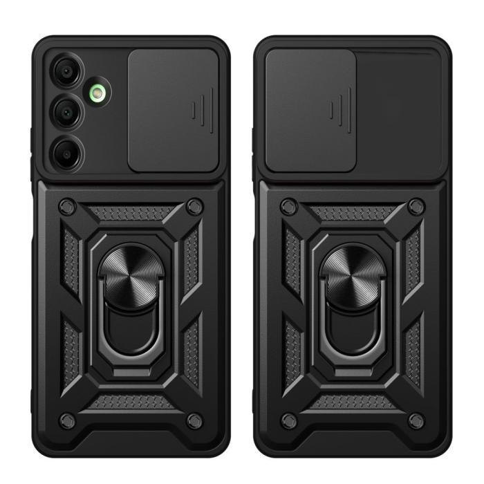 Bild 2, Tech-Protect Tech-Protect Samsung Galaxy A26 5G Skal CamShield Pro Svart - Teknikhallen.se