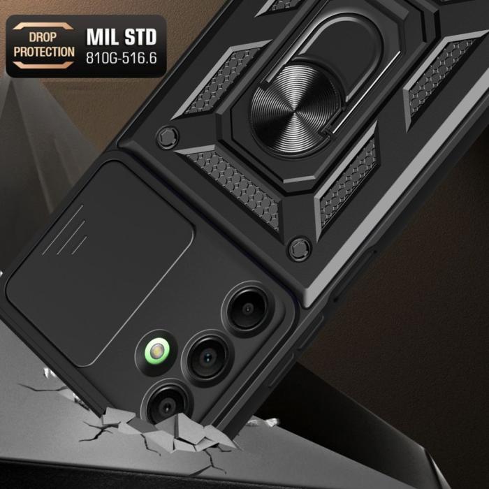 Bild 3, Tech-Protect Tech-Protect Samsung Galaxy A26 5G Skal CamShield Pro Svart - Teknikhallen.se