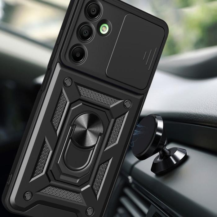 Bild 4, Tech-Protect Tech-Protect Samsung Galaxy A26 5G Skal CamShield Pro Svart - Teknikhallen.se