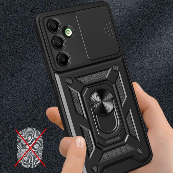 Bild 5, Tech-Protect Tech-Protect Samsung Galaxy A26 5G Skal CamShield Pro Svart - Teknikhallen.se