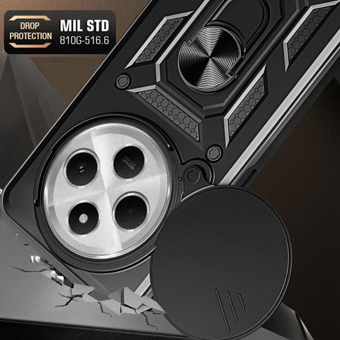 Bild 2, Tech-Protect Tech-Protect Xiaomi Redmi 14C Skal CamShield Pro Svart - Teknikhallen.se