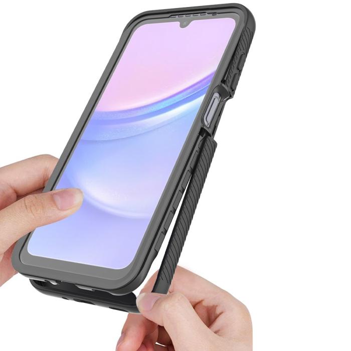 Bild 2, Tech-Protect Tech-Protect Samsung Galaxy A16 Skal 360 Defense Svart - Teknikhallen.se
