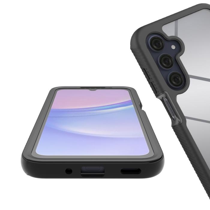 Bild 3, Tech-Protect Tech-Protect Samsung Galaxy A16 Skal 360 Defense Svart - Teknikhallen.se