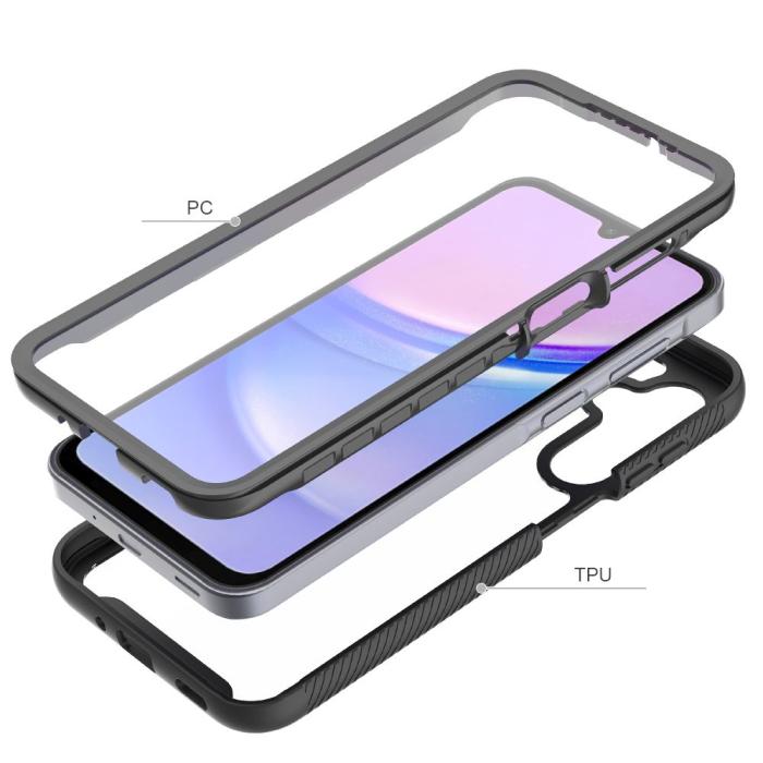 Bild 4, Tech-Protect Tech-Protect Samsung Galaxy A16 Skal 360 Defense Svart - Teknikhallen.se
