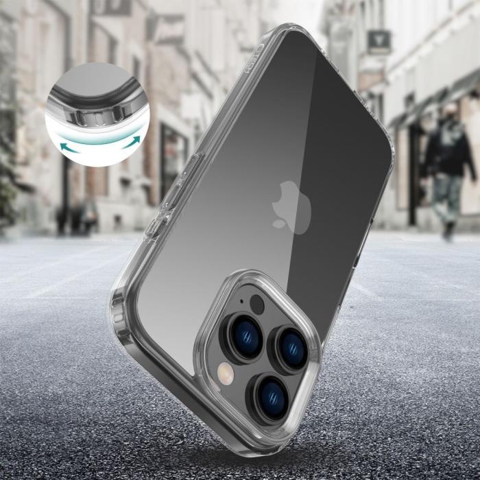 Bild 3, Tech-Protect Tech-Protect Xiaomi 14T Pro Skal FlexAir Hybrid Transparent - Teknikhallen.se