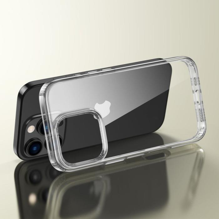 Bild 5, Tech-Protect Tech-Protect Xiaomi 14T Pro Skal FlexAir Hybrid Transparent - Teknikhallen.se