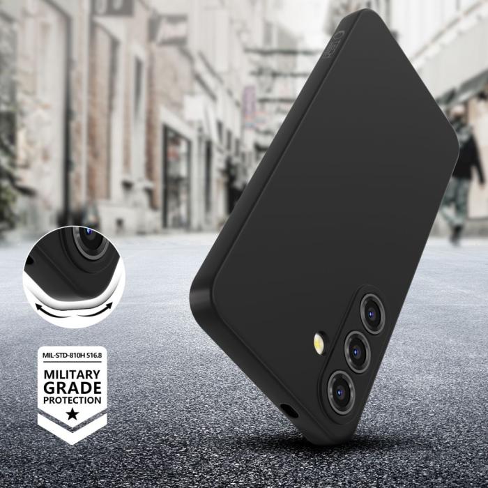 Bild 3, Tech-Protect Tech-Protect Samsung Galaxy A26 5G Skal Icon Svart - Teknikhallen.se