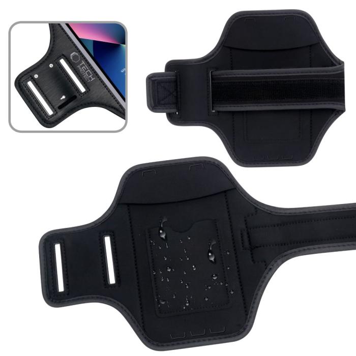 Bild 3, Tech-Protect Tech-Protect Universalt Sportarmband Svart - Teknikhallen.se