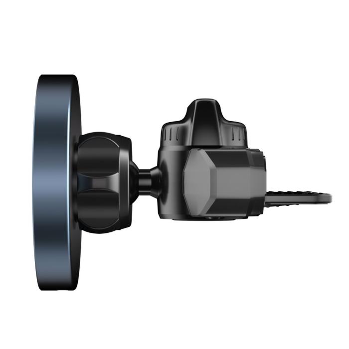 Bild 5, Tech-Protect Tech-Protect 15W Magnetisk MagSafe Laddare För Luftventil Svart - Teknikhallen.se