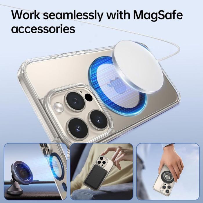 Bild 5, Tech-Protect Tech-Protect 2-PACK Universal MagSafe Ring Svart / Vit - Teknikhallen.se