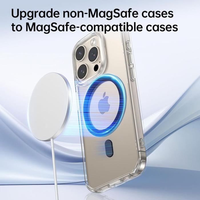 Bild 6, Tech-Protect Tech-Protect 2-PACK Universal MagSafe Ring Svart / Vit - Teknikhallen.se