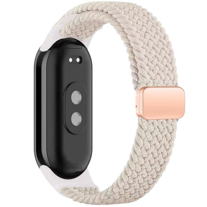 Bild 2, Tech-Protect Tech-Protect Xiaomi Smart Band 10/9/8 Armband NylonMag - Teknikhallen.se
