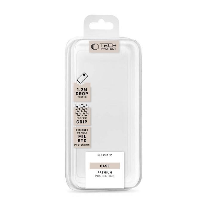 Bild 5, Tech-Protect Tech-Protect Xiaomi Redmi 12 Fodral Smart View Svart - Teknikhallen.se