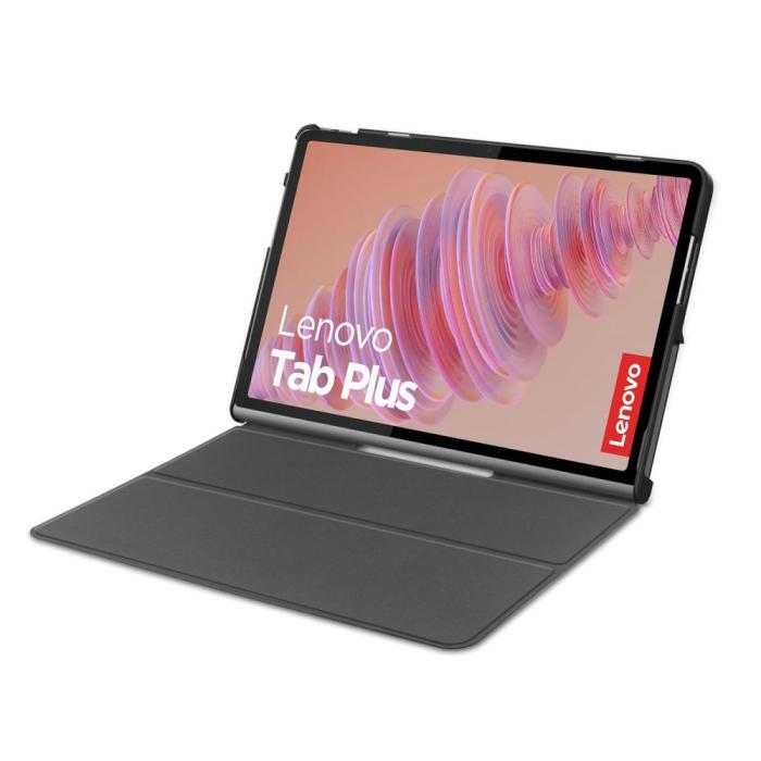 Bild 2, Tech-Protect Tech-Protect Lenovo Tab Plus Fodral SmartCase Svart - Teknikhallen.se