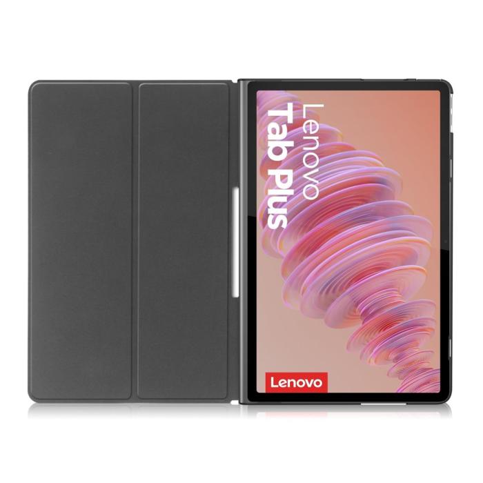 Bild 4, Tech-Protect Tech-Protect Lenovo Tab Plus Fodral SmartCase Svart - Teknikhallen.se