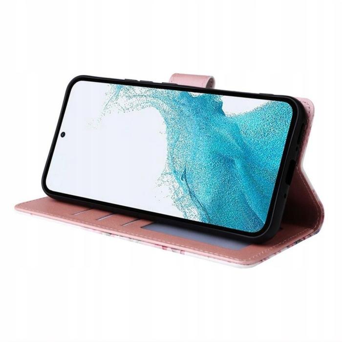 Bild 2, Tech-Protect Tech-Protect Xiaomi Redmi 14C Fodral Läder Blossom Flower - Teknikhallen.se