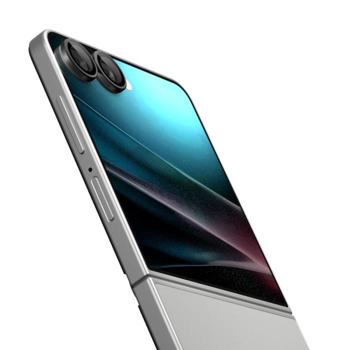 Bild 3, Spigen Spigen Galaxy Z Flip 7 2-PACK Linsskydd Optik Pro HD Glas.tR 