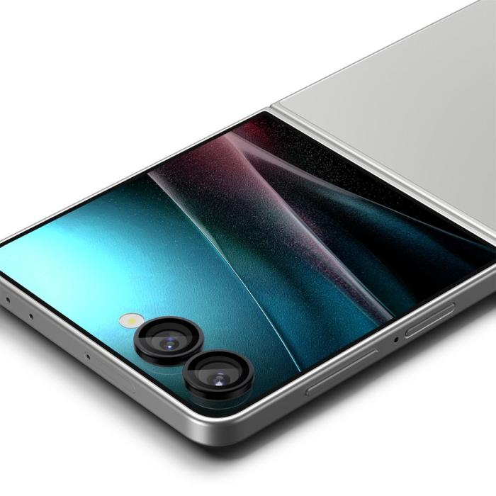 Bild 4, Spigen Spigen Galaxy Z Flip 7 2-PACK Linsskydd Optik Pro HD Glas.tR 
