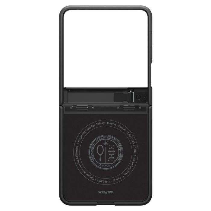 Bild 4, Spigen Spigen Galaxy Z Flip 7 Skal MagSafe Tough Armor Pro Svart - Teknikhallen.se