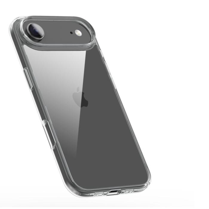 Bild 3, Tech-Protect Tech-Protect iPhone Air Skal FlexAir Hybrid Transparent - Teknikhallen.se
