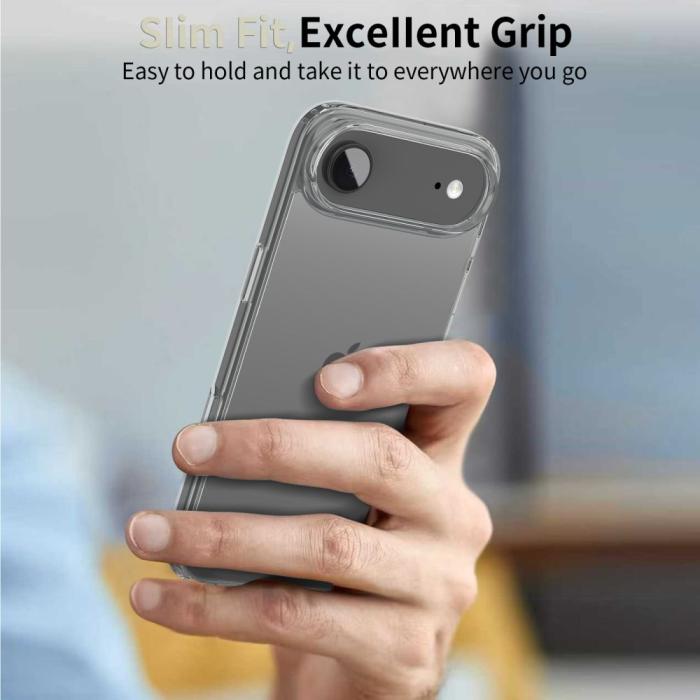 Bild 5, Tech-Protect Tech-Protect iPhone Air Skal FlexAir Hybrid Transparent - Teknikhallen.se