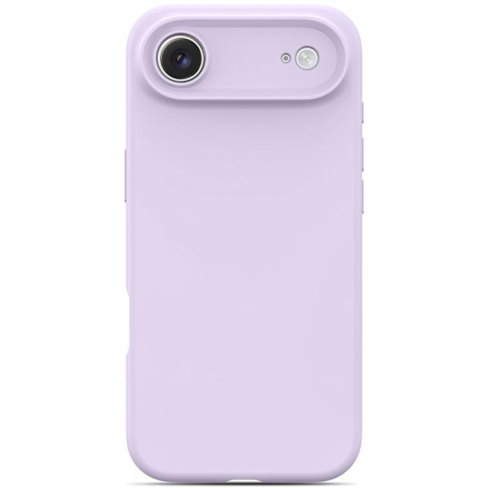Bild 6, Tech-Protect Tech-Protect iPhone Air Skal MagSafe Silicone Mauve - Teknikhallen.se