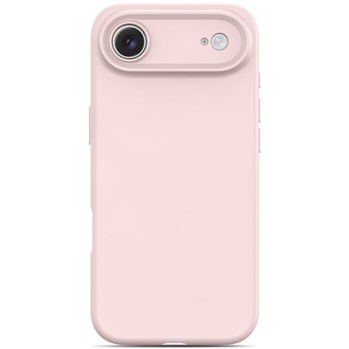 Bild 6, Tech-Protect Tech-Protect iPhone Air Skal MagSafe Silicone Pink Pearl - Teknikhallen.se