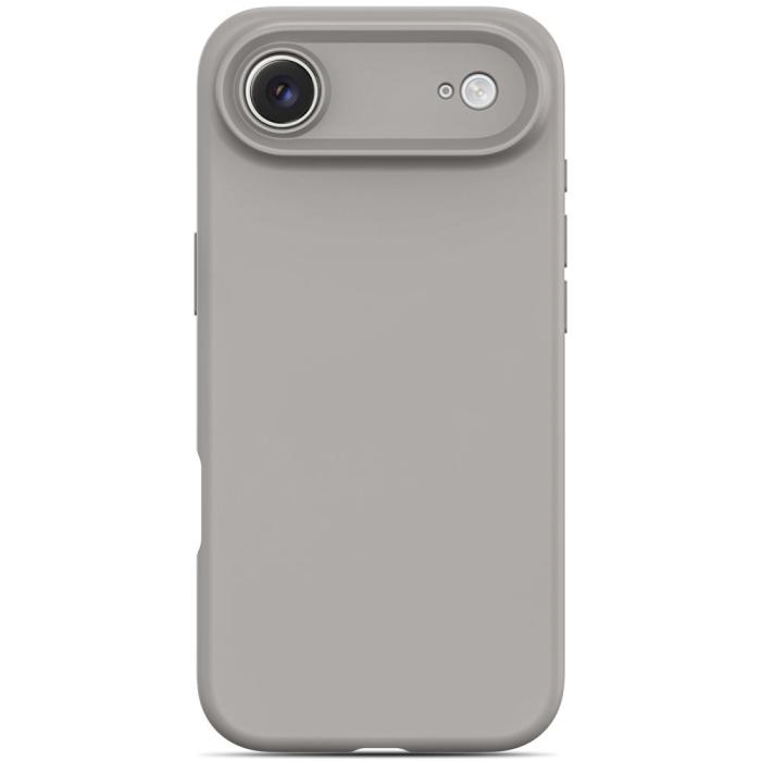 Bild 6, Tech-Protect Tech-Protect iPhone Air Skal MagSafe Silicone Stone Grey - Teknikhallen.se