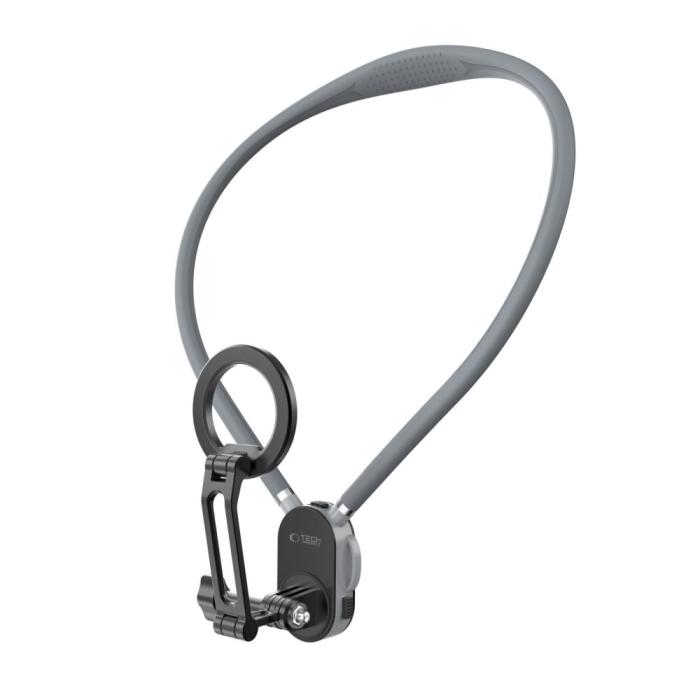 Bild 3, Tech-Protect Tech-Protect Magnetisk MagSafe Hållare För Mobil/GoPro/DJI Grå - Teknikhallen.se