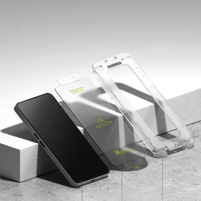 Bild 5, Ringke Ringke Nothing Phone 3a/3a Pro 2-PACK Easy Slide Skärmskydd - Teknikhallen.se
