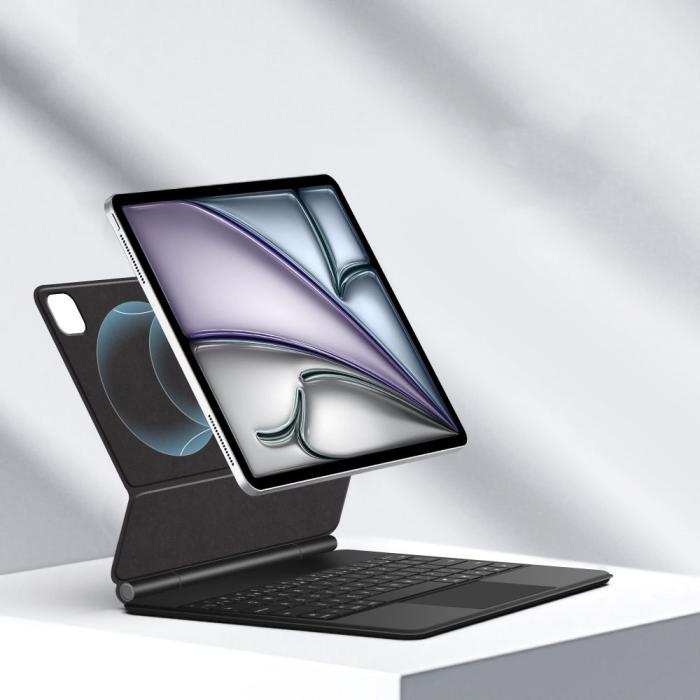 Bild 5, Tech-Protect T-P iPad Air 13 2026-2024/Pro 12.9 2022-2020 Fodral SC Tangentbord - Teknikhallen.se