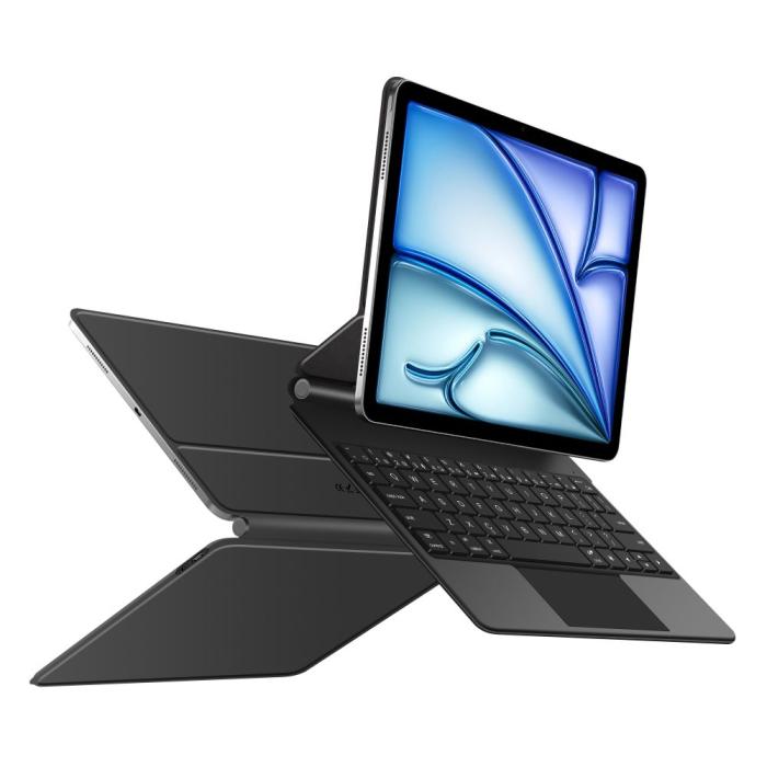 Bild 3, Tech-Protect T-P iPad Air 10.9 2022-2020/11 2026-2024 Fodral SC Tangentbord - Teknikhallen.se