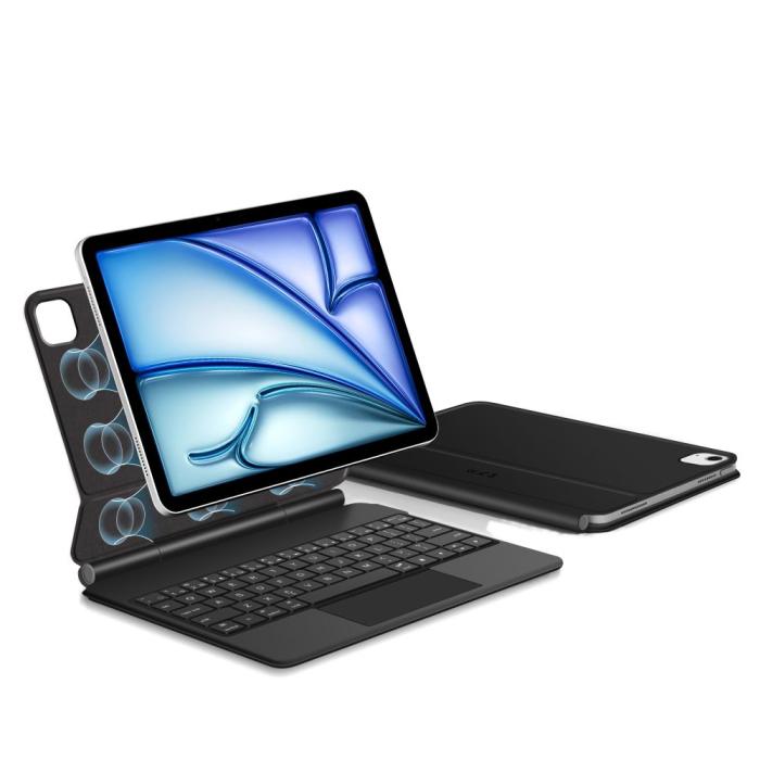 Bild 4, Tech-Protect T-P iPad Air 10.9 2022-2020/11 2026-2024 Fodral SC Tangentbord - Teknikhallen.se