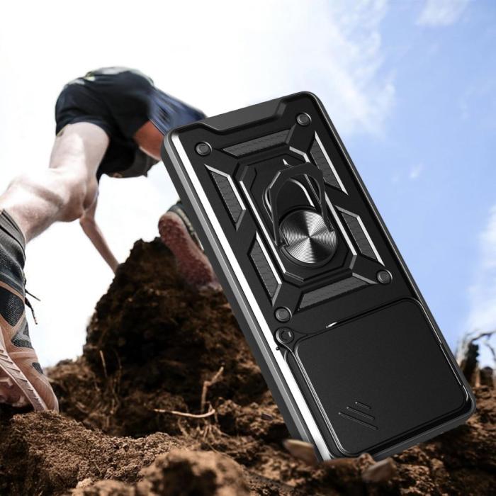 Bild 2, Tech-Protect Tech-Protect Xiaomi Redmi Note 14 4G Skal CamShield Pro Svart - Teknikhallen.se