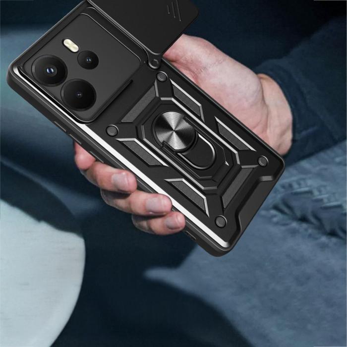 Bild 5, Tech-Protect Tech-Protect Xiaomi Redmi Note 14 4G Skal CamShield Pro Svart - Teknikhallen.se