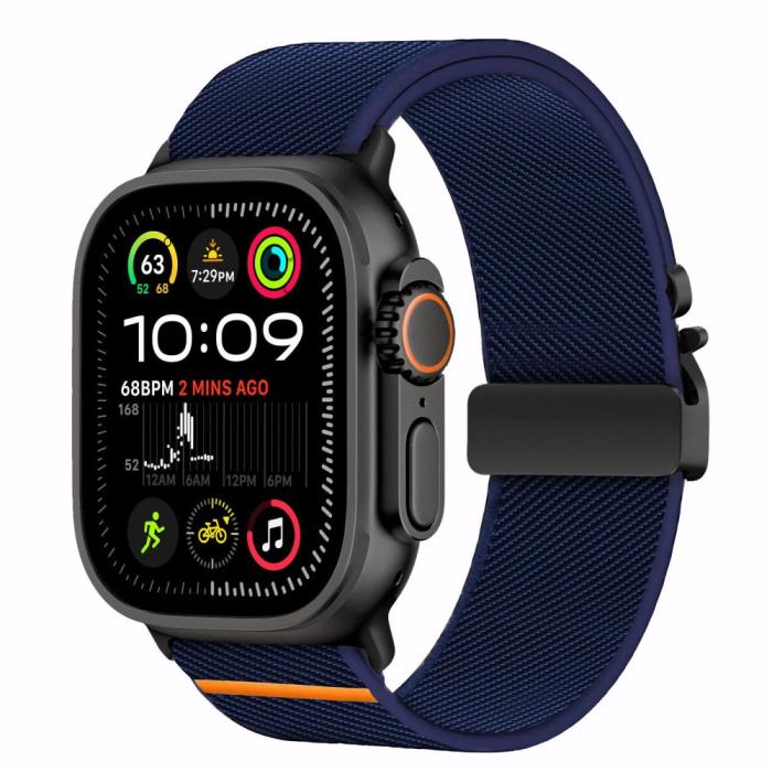 Bild 2, Tech-Protect Tech-Protect Apple Watch 42/44/45/46/49 mm Armband NylonClasp - Teknikhallen.se