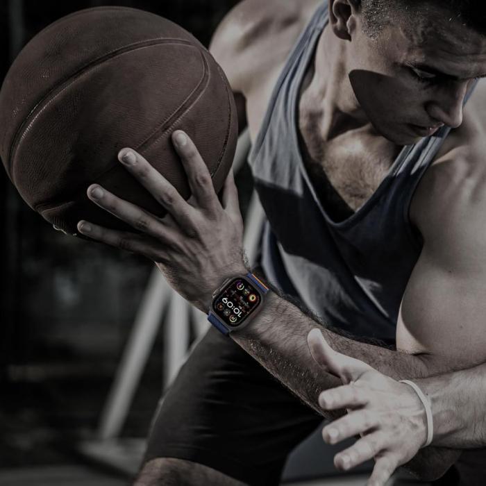 Bild 5, Tech-Protect Tech-Protect Apple Watch 42/44/45/46/49 mm Armband NylonClasp - Teknikhallen.se