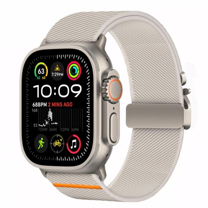 Bild 2, Tech-Protect Tech-Protect Apple Watch 42/44/45/46/49 mm Armband NylonClasp - Teknikhallen.se