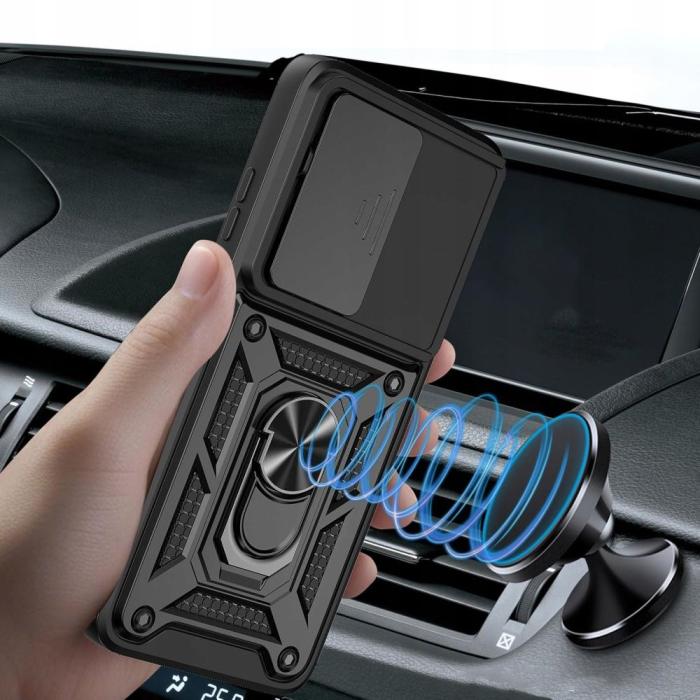 Bild 3, Tech-Protect Tech-Protect Motorola Moto G15 Skal CamShield Pro Svart - Teknikhallen.se