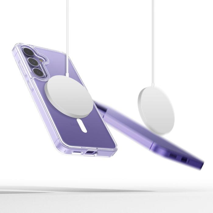 Bild 5, Tech-Protect Tech-Protect Galaxy S25 Edge Skal MagSafe FlexAir Hybrid - Teknikhallen.se