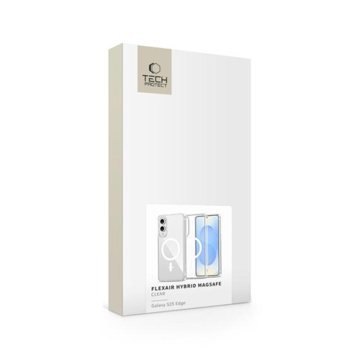 Bild 6, Tech-Protect Tech-Protect Galaxy S25 Edge Skal MagSafe FlexAir Hybrid - Teknikhallen.se