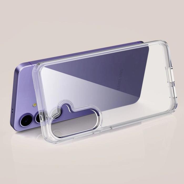 Bild 3, Tech-Protect Tech-Protect Galaxy S25 Edge Skal FlexAir Hybrid Transparent - Teknikhallen.se